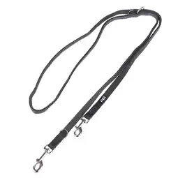 Zooplus TIAKI Hondenlijn Mesh, antraciet - 200 cm lang, 15 mm breed aanbieding