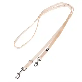 Zooplus TIAKI Tuigje Wave Vest, Beige - Hondenlijn Mesh: 200 cm lang, 15 mm breed, beige aanbieding