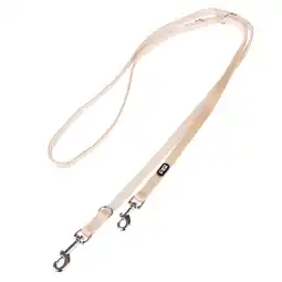 Zooplus TIAKI Hondenlijn Mesh, Beige - 200 cm lang, 15 mm breed aanbieding
