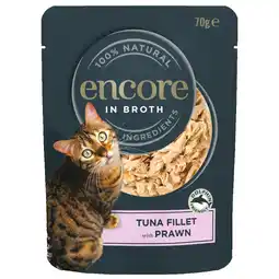 Zooplus Encore Cat Zakjes - Tonijn met Garnalen 16 x 70 g aanbieding