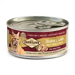 Zooplus Carnilove Adult 100 g voor katten - kip, eend, fazant aanbieding
