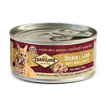 Zooplus Carnilove Adult 100 g voor katten - kip, eend, fazant aanbieding