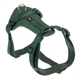 Zooplus TIAKI Hondentuig XS (28-42 cm Borstomvang) Neopreen Groen aanbieding