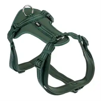Zooplus TIAKI Hondentuig XS (28-42 cm Borstomvang) Neopreen Groen aanbieding