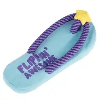 Zooplus TIAKI Hondenspeelgoed Flip-Flop 29 x 15 x 9 cm aanbieding