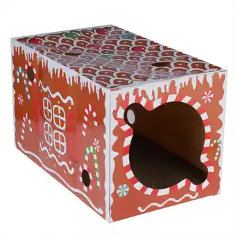 Zooplus TIAKI krabtunnel peperkoek 50x30x30cm aanbieding