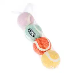 Zooplus TIAKI tennisballen voor honden in een set van 4 stuks ca.Ø6,3cm hond aanbieding