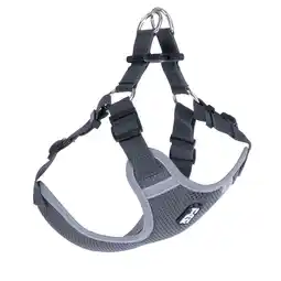 Zooplus TIAKI Harnas Grijs - Maat M aanbieding