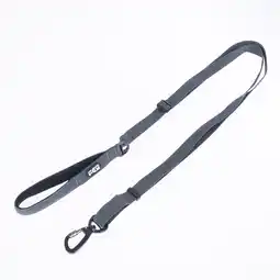 Zooplus TIAKI hondenriem grijs 150-200cm lang honden aanbieding