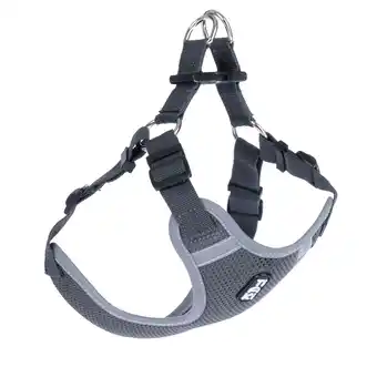 Zooplus TIAKI Harnas Grijs - Maat XS aanbieding