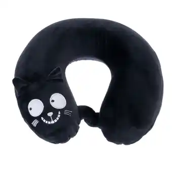 Zooplus TIAKI traagschuim nekkussen Cheshire Cat aanbieding