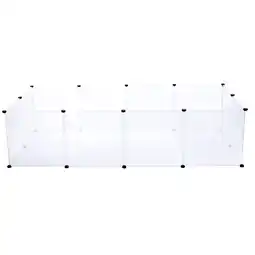 Zooplus TIAKI kunststof puppy ren 12 panelen 50x50cm hond aanbieding