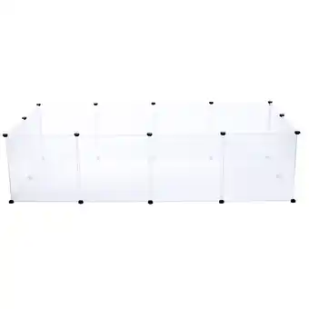 Zooplus TIAKI kunststof puppy ren 12 panelen 50x50cm hond aanbieding
