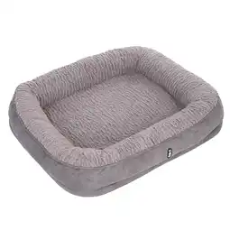 Zooplus TIAKI Poolside Paws hondenbed Fossil maat M L 65 x B 50 x H 13 cm aanbieding