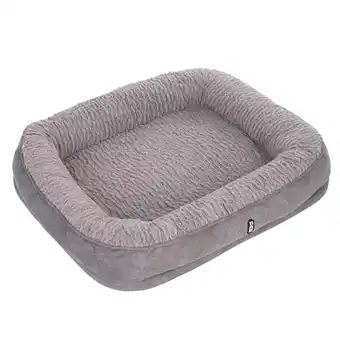 Zooplus TIAKI Poolside Paws hondenbed Fossil maat M L 65 x B 50 x H 13 cm aanbieding