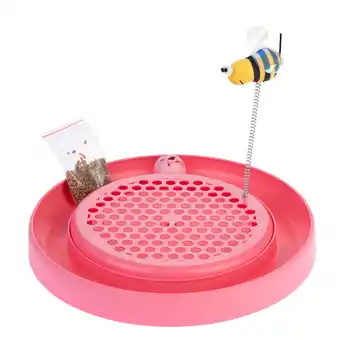 Zooplus TIAKI kattenkruid generator Ø36x4cm kat aanbieding