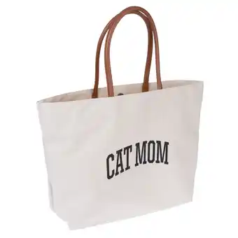 Zooplus TIAKI Canvas Shopper Tote Cat Mom Kat aanbieding