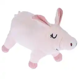 Zooplus TIAKI knuffel Oink voor honden ca. 25,5x7x14cm aanbieding