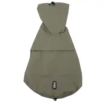 Zooplus TIAKI Pet & Parent Regenjas in partnerlook Hondenregenjas ruglengte ca. 30 cm Hond aanbieding