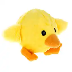 Zooplus TIAKI rubberen bal kip voor honden 18x17x11,5cm aanbieding