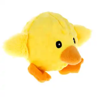 Zooplus TIAKI rubberen bal kip voor honden 18x17x11,5cm aanbieding
