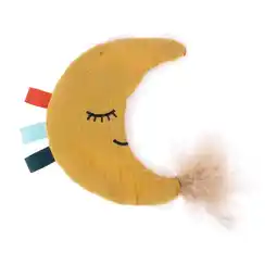 Zooplus TIAKI Junior Maan met kattenkruid kattenspeeltje aanbieding