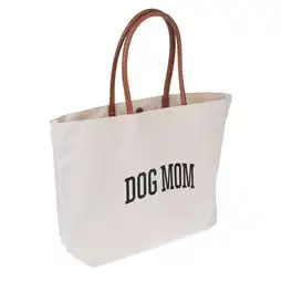 Zooplus TIAKI canvas boodschappentas Dog Mom voor dierenliefhebbers aanbieding