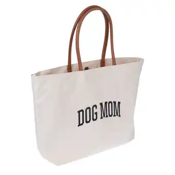 Zooplus TIAKI canvas boodschappentas Dog Mom voor dierenliefhebbers aanbieding
