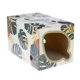 Zooplus TIAKI Natuur bladertunnel voor katten 30x30x40cm aanbieding