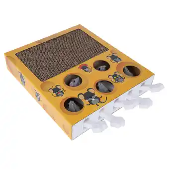 Zooplus TIAKI Krabber Whack-a-mole 2 in 1 36x26x6cm kat aanbieding