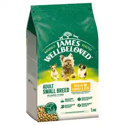 Zooplus James Wellbeloved Adult Small Breed - Kalkoen & Rijst - Voordeelpakket: 3 x 1,5 kg aanbieding