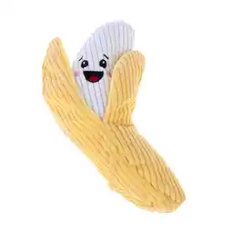 Zooplus TIAKI Happy Banana hondenspeeltje 20x6.5cm aanbieding