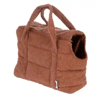 Zooplus TIAKI draagtas teddy voor honden koper: ca. 40x20x30cm aanbieding