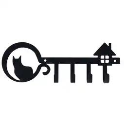 Zooplus TIAKI sleutelrek voor wandmontage Cat aanbieding