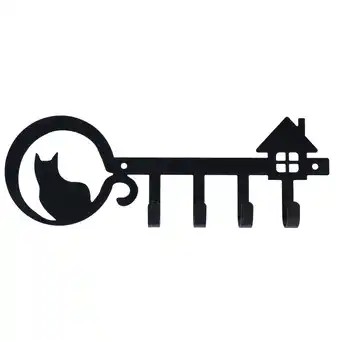 Zooplus TIAKI sleutelrek voor wandmontage Cat aanbieding
