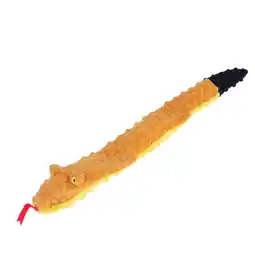 Zooplus TIAKI pluche speelgoedslang ca. l 65 x b 7 x h 5 cm hond aanbieding
