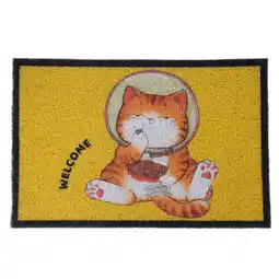 Zooplus TIAKI deurmat Welcome met kat 60x40cm kat aanbieding