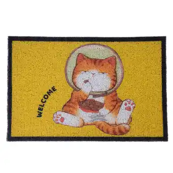 Zooplus TIAKI deurmat Welcome met kat 60x40cm kat aanbieding