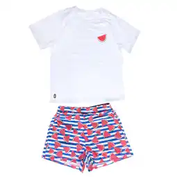 Zooplus TIAKI Pet & Ouder pyjama in partnerlook, meloen - Pyjama's voor hondenouders: Maat M aanbieding