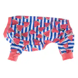 Zooplus TIAKI Pet & Ouder pyjama in partnerlook, meloen hondenhemd maat. S ruglengte ongeveer 25 cm aanbieding