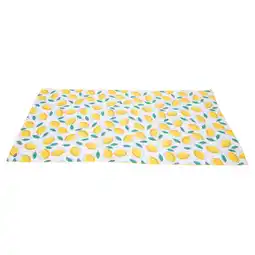 Zooplus TIAKI Huisdier & Ouder Strandlaken citroen hond aanbieding