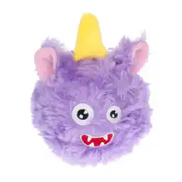 Zooplus TIAKI hondenspeeltje pluizige bal Ø8.5cm hondenspeeltje aanbieding