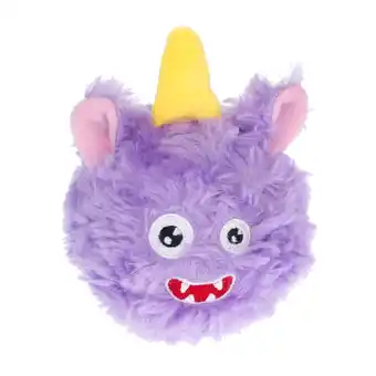 Zooplus TIAKI hondenspeeltje pluizige bal Ø8.5cm hondenspeeltje aanbieding