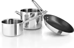 Bol.com Eva Solo Pannenset Multi 2-Delig + koekenpan aanbieding