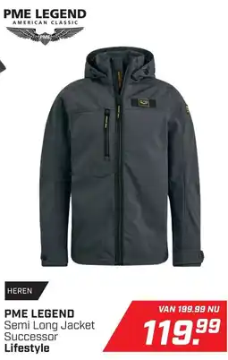 Daka Sport PME LEGEND Semi Long Jacket Successor Lifestyle aanbieding