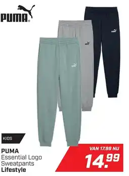 Daka Sport PUMA Essential Logo Sweatpants Lifestyle aanbieding