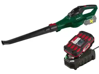 Lidl PARKSIDE Accu bladblazer 20 V met accu en lader aanbieding