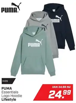 Daka Sport PUMA Essentials Logo Hoodie Lifestyle aanbieding