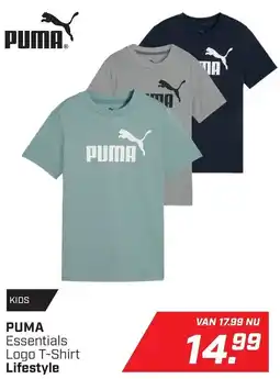 Daka Sport PUMA Essentials Logo T-Shirt Lifestyle aanbieding