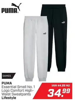 Daka Sport PUMA Essential Small No. 1 Logo Comfort High Waist Sweatpants Lifestyle aanbieding